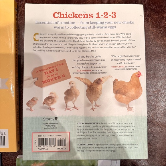 Books! Everything You Need To Know About Raising Chickens - Picture 6 of 8
